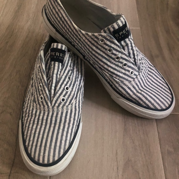 sperry no lace sneakers